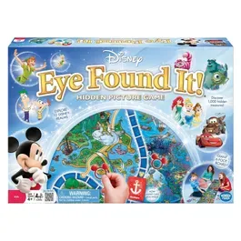 A box for Disney's Eye found it featuring Mickey Mouse and a board