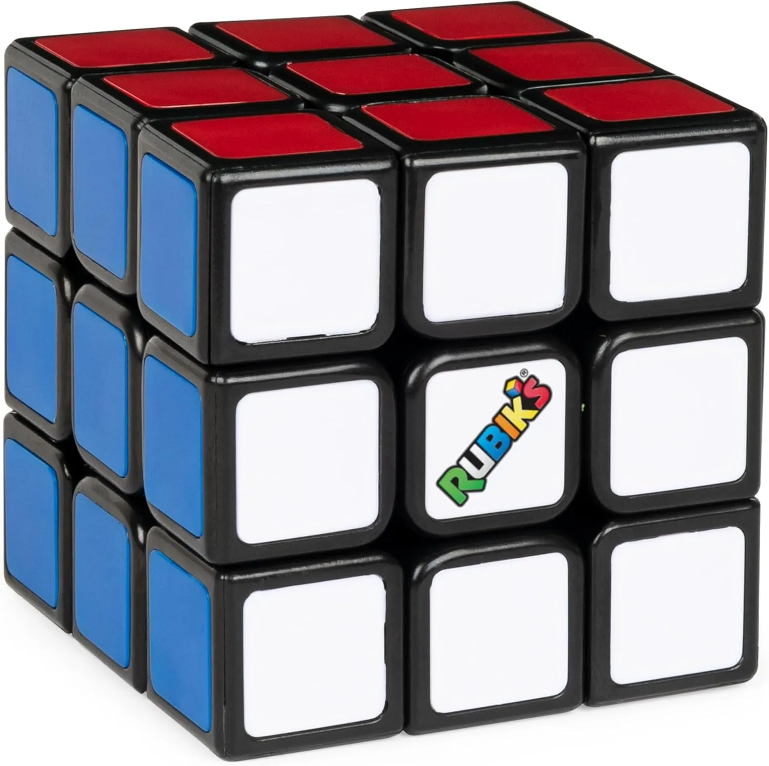 A completed rubiks cube